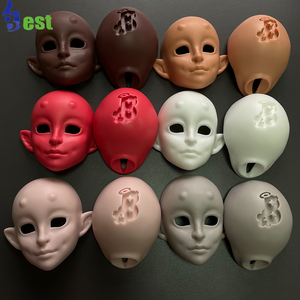 Muñeca de moda de plástico personalizada, bola articulada, fundición, impresión 3D - Product Image 6