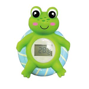 Brinquedo de banho promocional, barato, fábrica, crianças, brinquedo de banho com água gelo, termômetro, sapo, <span class=keywords><strong>digital</strong></span>, flutuante, termômetros de banho, bebê - Product Image 1