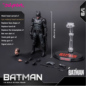Figura de Acción de DC Comics Serie <span class=keywords><strong>2022</strong></span>, Nueva Edición Deluxe de Batman, Figura de Acción a Escala 1/9, 19 cm/7.5 Pulgadas, con Muchos Accesorios Coleccionables - Product Image 2