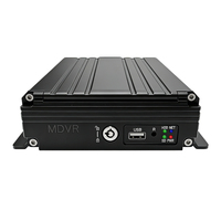 DVR mobile 4 canaux, double stockage SSD et SD, qualité industrielle, pour bus, camion, taxi, 12-36V, GPS, 4G, WiFi, surveillance pour camion