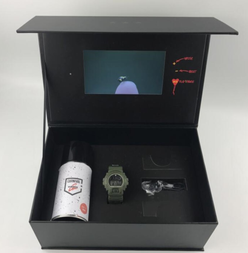 luxury ring box with led