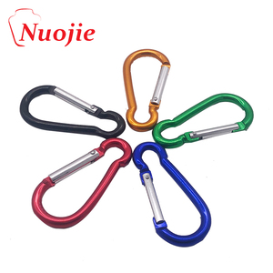 Camping supervivencia al aire <span class=keywords><strong>de</strong></span> aleación <span class=keywords><strong>de</strong></span> aluminio <span class=keywords><strong>de</strong></span> D mosquetón Clip escalada <span class=keywords><strong>gancho</strong></span> - Product Image 6