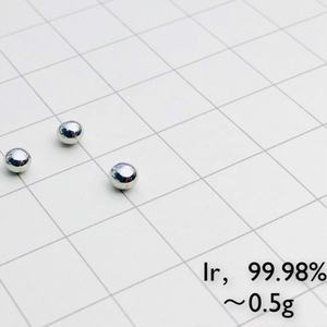 Logam Mulia & Pelet Tunggal Logam <span class=keywords><strong>Re</strong></span> 0.5G 99.99% - Product Image 3