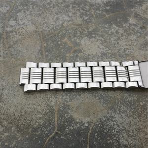 Гибкий индивидуальный 18 20 22 24 26 мм крутой полированный дешевый модный причудливый съемный ремешок для часов из нержавеющей стали 304 для мужчин - Product Image 6