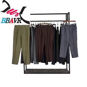 ขายส่งกางเกงสูทมือสองสำหรับผู้ชาย เสื้อผ้าฤดูหนาวมือสองแบบมัดรวม - Product Image 4
