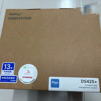 DiskStation DS425+ 4 Bay NAS Storage Server Intel Celeron J4125 2GB DDR4 Dapat Diperluas hingga 6GB 2.5GbE LAN M.2 NVMe Cache