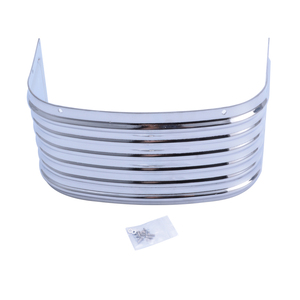 Pièces d'accessoires <span class=keywords><strong>de</strong></span> <span class=keywords><strong>moto</strong></span> YongJin Chrome \ noir pour <span class=keywords><strong>jupe</strong></span> <span class=keywords><strong>de</strong></span> garde-boue avant Harley Davidson - Product Image 4