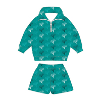 Ensemble de vêtements pour enfants style occidental 2026 – Le meilleur de la mode, ensemble deux pièces doux pour la peau pour bébés et jeunes enfants