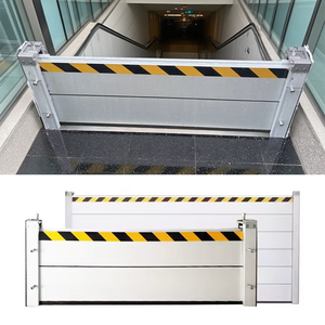 Puerta de Control de Inundaciones avanzada de aluminio portátil y presa de control de inundaciones - Product Image 1