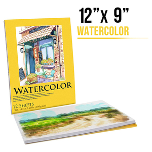 36 diversi Colori Acquerello Vernici Set con Pennelli e Acquerello Carta Pad - Product Image 2