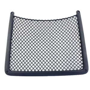 Accesorios de Interior de <span class=keywords><strong>coche</strong></span> asiento trasero cadena trasera red malla almacenamiento bolsillo Auto organizador para <span class=keywords><strong>Audi</strong></span> A4 B8 A5 Q3 <span class=keywords><strong>A3</strong></span> A6 C7 Q5 B9 Q7 - Product Image 1