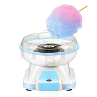 ITOP – Machine à barbe à papa rose intelligente et mignonne, Machine à barbe à papa pour la maison