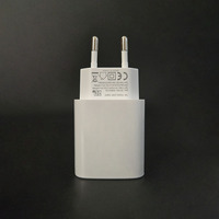 Chargeurs muraux électroplaqués intelligents à double port PD 20W avec protections IC, fabriqués en Chine