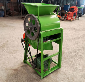 เครื่องปอกเปลือกถั่วลิสงเครื่องปอกเปลือกถั่วขนาดเล็กอเนกประสงค์ทางการเกษตร - Product Image 3