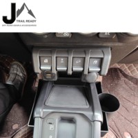 Boîte de rangement pour levier de vitesses, plateau de console centrale, organisateur de rangement, accessoires intérieurs pour Suzuki Jimny 2018+ 3 ou 5 portes