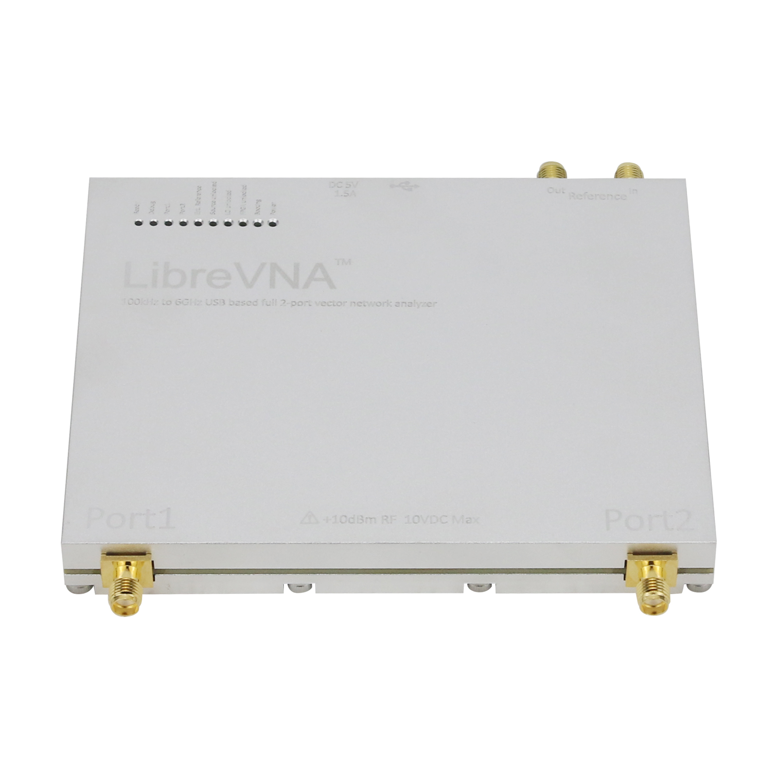 【新品同様・数回使用】LiteVNA 6GHzベクタネットワークアナライザー LibreVNA 2ポートベクトルネットワークアナライザ USBベース フル