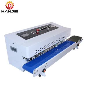 Nhà máy bán băng tải niêm phong máy chân không Nitơ Đỏ bừng liên tục niêm phong máy túi nhựa - Product Image 4