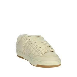 D.A.T.E. Zapatillas Deportivas para Hombre M401 SK SF BI Beige Lona, Zapatos Modernos - Product Image 5