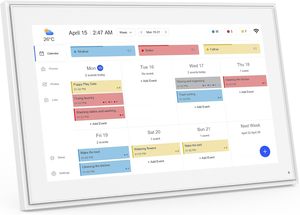 Tự phát triển ứng dụng 10.1 "HD IPS LCD hiển thị 2GB 32GB Android 10.1 mất bộ nhớ ngày đồng hồ kỹ thuật số lịch - Product Image 5