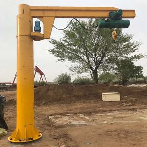 Heavy Duty Pillar Mounted Fixed 360 Degree Rotation 500kg 1 Ton 2 Ton 3 Ton Cantilever Jib Crane - Product Image 3