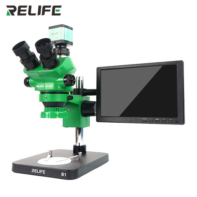 RL-M5T-B1 Microscope,with M-24 display screen and M-13 hd camera