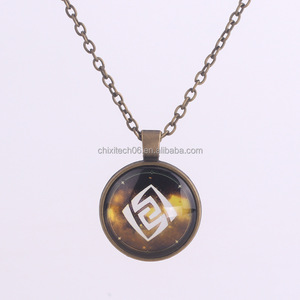 Collier Original Cos, Accessoires des Éléments du Feng Shui (Roc, Feu et Tonnerre), Oeil d'Inazuma, Puissance des Éléments, Monde Wendy <span class=keywords><strong>II</strong></span> - Product Image 6