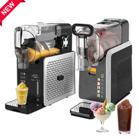 AOJA slushie mesin minuman beku 3L mesin slushie untuk desain rumah baru dan ditingkatkan penggunaan rumah musim panas