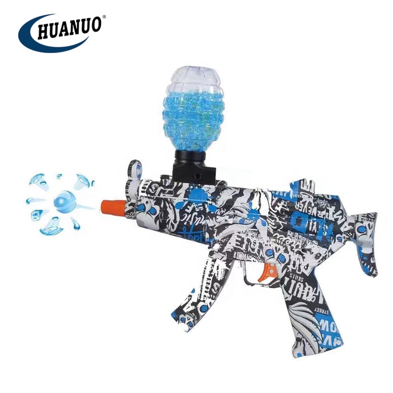 Лидер продаж, полностью автоматический гелевый водяной пистолет, игрушки, пластиковый шар-брызговик, игрушечный гелевый пистолет-бластер