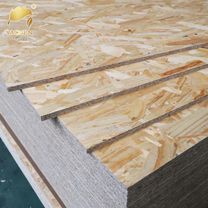 La Chine fournit de bonne qualité le plus populaire panneau <span class=keywords><strong>Osb</strong></span> en <span class=keywords><strong>bois</strong></span> de pin aggloméré étanche <span class=keywords><strong>Osb</strong></span> 3 Board 18mm pour la construction - Product Image 2