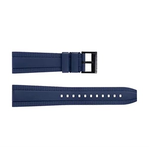 Breitlin Super Ocean Avenger giallo lupo nero uccello Silicone cinturino 20/22mm cinturino orologio - Product Image 5