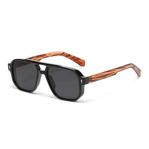 Gafas de Sol Cuadradas Extra Grandes de Acetato, Tendencia 2026, Unisex, de Lujo, Polarizadas, de Diseñador, con Logotipo Personalizado Disponible - Product Image 6