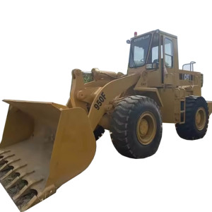Chargeur sur pneus Cat 966f d'occasion Caterpillar Chargeuse sur pneus avant 950H 950 966H à vendre - Product Image 1