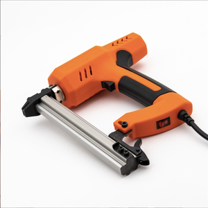 Pistola de grapas eléctrica 2 en 1, grapadora de clavos, herramienta eléctrica con cable, calidad fina, fabricación profesional - Product Image 1