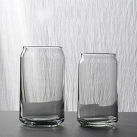 Verre à bière ou soda transparent lisse Libbey 370 ml 473 ml, personnalisable avec votre marque, en stock en entrepôt, échantillon gratuit, verre à sublimation