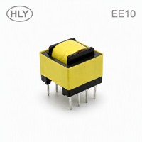Transformateur haute fréquence personnalisé EE10, 4+4 broches, à noyau de ferrite, pour carte adaptateur de maison intelligente