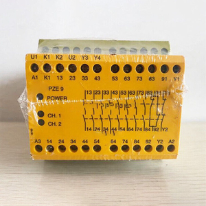 โมดูลขยายรีเลย์8N/O 1N/C ความปลอดภัย774150 pze 9 24VDC สินค้าใหม่ในกล่อง - Product Image 1