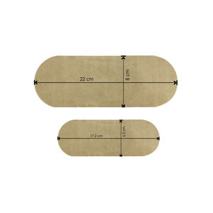 Patch pemanas Herbal hangat untuk nyeri, plester moksibusi Area nyeri punggung untuk nyeri bahu leher - Product Image 5