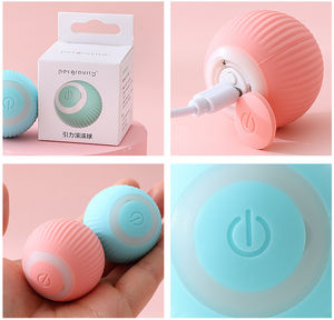 Niedliches ABS+Silikon Neues Heißes Automatisches Intelligentes Hunde-Puzzle-Spielzeug Elektrisches Versteckspiel Hundespielzeug Intelligenter Katzenball - Product Image 6