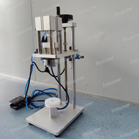 Machine de capsulage de bouteille de parfum pneumatique de haute qualité SPX Machine de sertissage