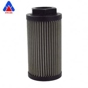 Cartouche de filtre à huile hydraulique d'industrie de fibre de verre pliée à haut rendement filtres à huile hydrauliques en ligne à haute pression OF3-8-3R - Product Image 2