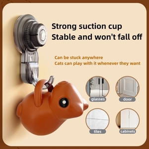 USB carica intelligente di sollevamento interattivo gatto giocattolo a forma di scoiattolo appeso automatico gatto giocattolo per gatto divertente - Product Image 6