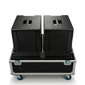 Système de sonorisation pour DJ, scène, ligne de sonorisation, colonne de sonorisation, haut-parleur <span class=keywords><strong>15</strong></span> pouces, caisson de basses actif, système PA, colonne mini ligne de sonorisation EEVO X12 - Product Image 6