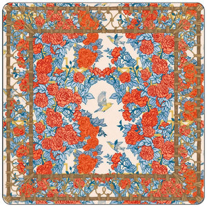 En stock, tapis de mahjong américain personnalisé, design floral coloré, tapis de table de mahjong de luxe, antidérapant, vente en gros - Product Image 5