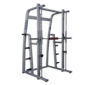 Equipo de gimnasio Chapado en plata, estante barato para sentadillas, martillo extraíble, entrenador multifuncional - Product Image 1