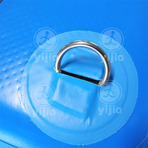 Rampe aquatique gonflable pour chien en PVC maillé de qualité supérieure, antidérapante, flottante, pliable pour <span class=keywords><strong>piscine</strong></span>, lac et loisirs quotidiens des animaux de compagnie - Product Image 6