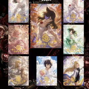 GUN TONG Official Detective Co Nan <span class=keywords><strong>Alice</strong></span> in Wonderland Anime Blind Box Merchandise for Export - Product Image 1