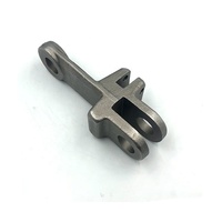 Cadena de Eslabones de Horquilla Metálica Forjada a Medida Marca WANXIN de Alta Resistencia a la Tracción, Paso de 101.6-304.8mm