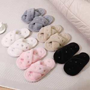 Cross Border Foreign Trade Autumn and Winter New Items Bow TPR Wholesale Customization New Product Explosion - Product Image 1