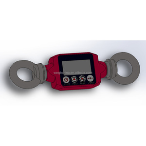 Indicador de Carga Dinámica para Slackline con Pantalla LCD, Compatible con OEM y ODM, Capacidad 1KG, Precisión - Product Image 3