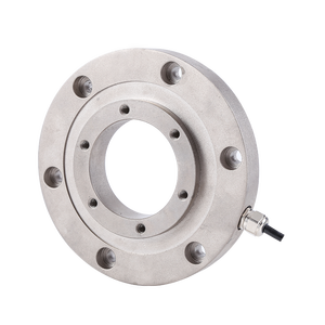 Тензодатчик для измерения силы затяжки болтов, 70 мм, с центральным отверстием, 1Т, 2Т, 3Т, из легированной стали, чувствительность 1.010 мВ/Н, для испытаний на силу затяжки болтов - Product Image 6